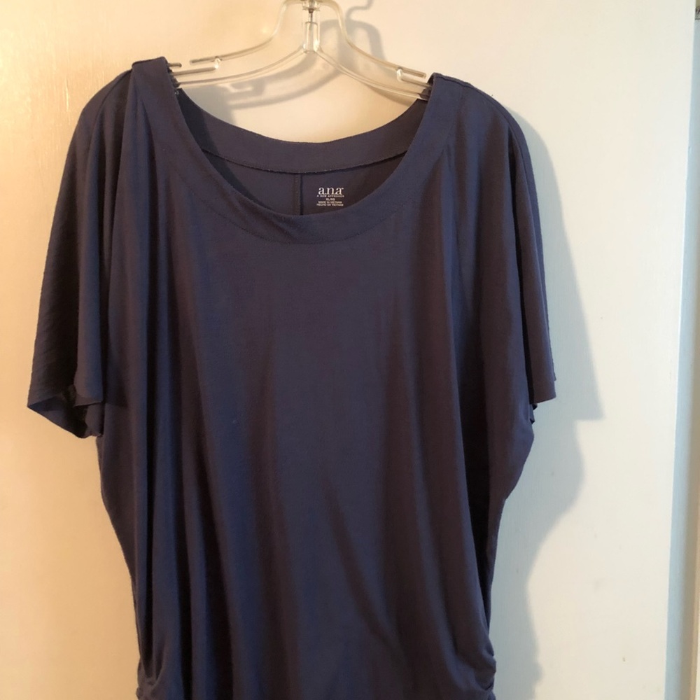Blue top